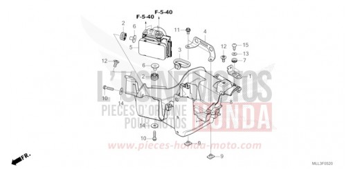 ABS MODULATOR CB1000S de 2025